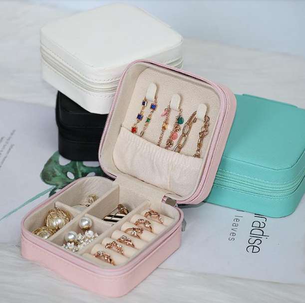 TRAVEL JEWELRY STORAGE BOX